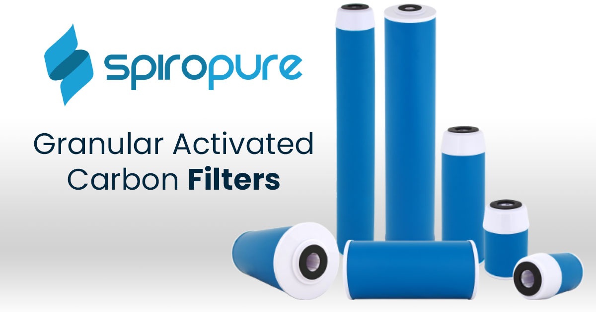 Granular Activated Carbon Filter Cartridges SpiroPure