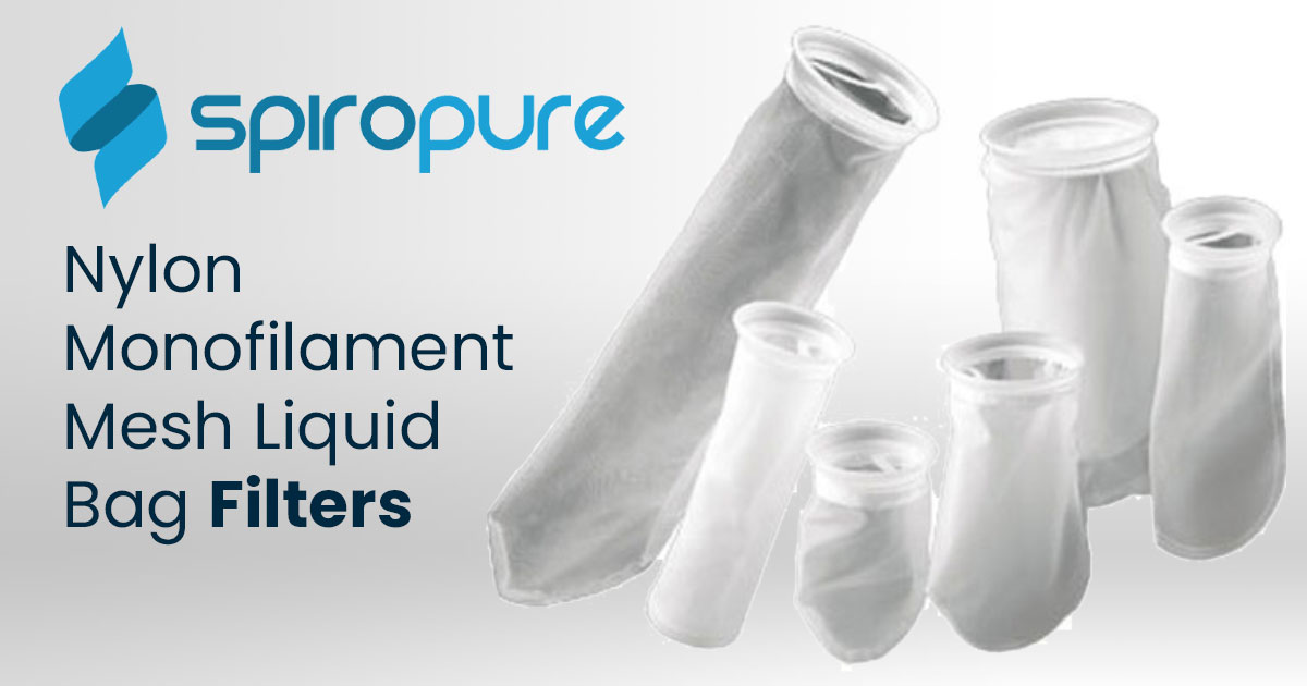 Nylon Monofilament Mesh Liquid Bag Filters SpiroPure