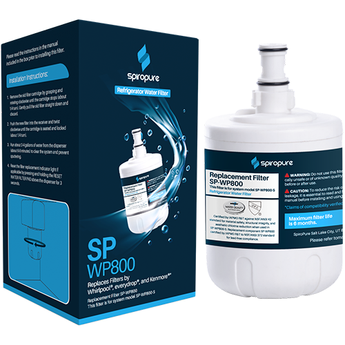 Refrigerator Filters SpiroPure